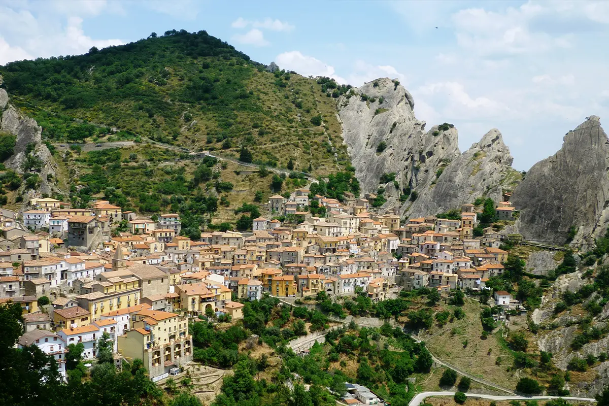 castelmezzano